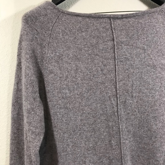 $248 Adi Mudra longsleeve CASHMERE tunic dress - Picture 6 of 7